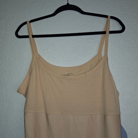 NWT Jockey Shapewear Tank Womens Peach Rachel Zoe Tummy Control Size XXL - Picture 3 of 10